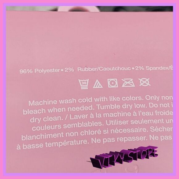 💕 NWT Juicy Couture Multicolor Socks 10 Pairs Arch Support Size 4–10 #7204 💕 - Picture 3 of 4